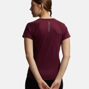 ockey MW73 Women's Microfiber Fabric Relaxed Fit Active Wear T-Shirt with Stay Fresh Treatment